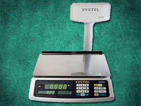 BALANZA SYSTEL  CROMA  - NCR Systemas