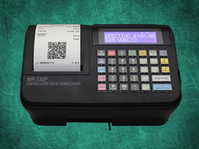 REGISTRADORA SAM4S 330 F - NCR Systemas