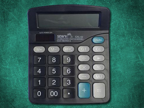 CALCULADORA SEWY CAL - 02 - NCR Systemas