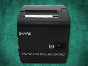 IMPRESOR FISCAL SAM4S ELLIX 40F - NCR Systemas
