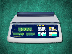 BALANZA SYSTEL CLIPSE - NCR Systemas