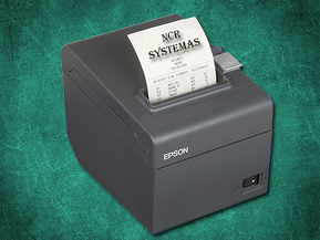 IMPRESOR FISCAL EPSON TM-T900 FA - NCR Systemas